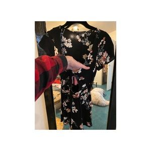 American Eagle floral romper